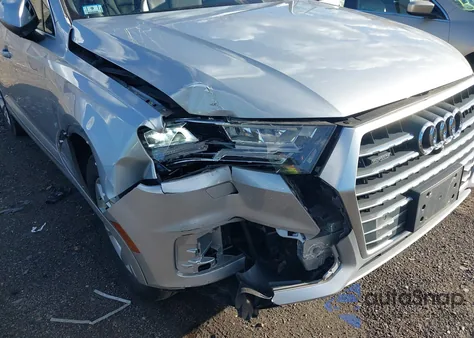 2017 Audi Q7 3.0T Premium z USA, uszkodzony, nr VIN WA1LAAF75HD058799